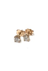 0.44ctw Diamond Studs 14KR