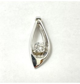 Single Diamond Pendant