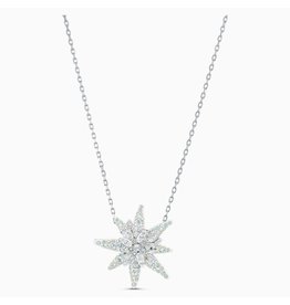 Swarovski Edelweiss Pendant