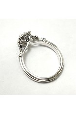 Noam Carver 0.40ctw Cushion Halo Diamond Ring