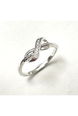 Diamond Infinity Ring 10KW