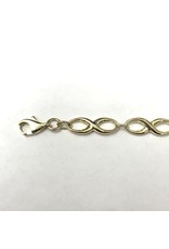 Infinity Link Bracelet 10KY