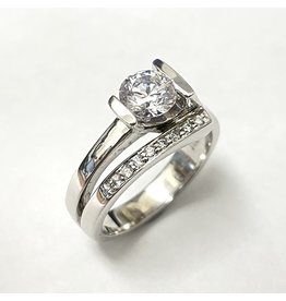 Diamond Semi-Mount Ring