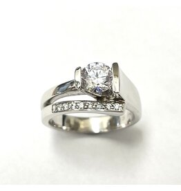 Diamond Semi-Mount Ring