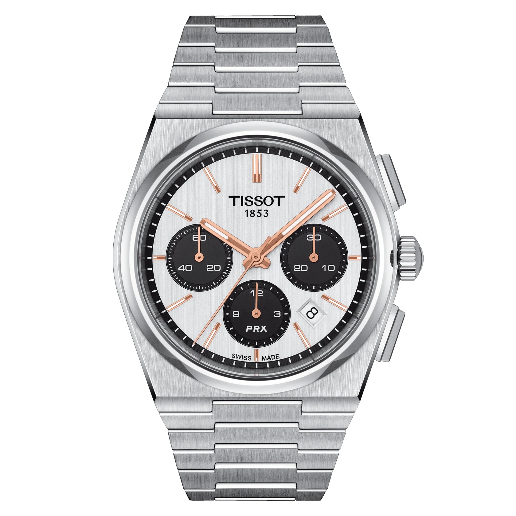 Tissot PRX Automatic Chronograph - Forest of Jewels