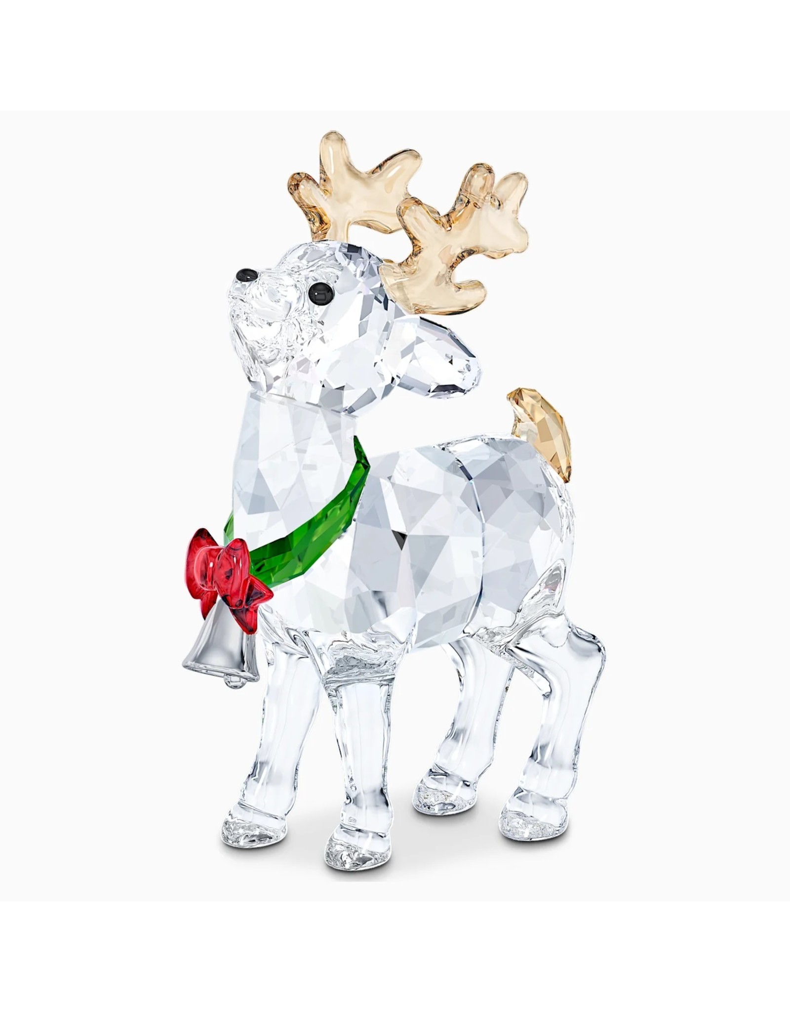 Swarovski Swarovski Santa's Reindeer Crystal Figurine