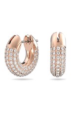 Swarovski Swarovski Dextera Hoop Earrings