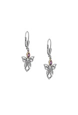 Keith Jack Guardian Angel Earrings SS/10KY