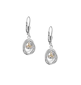 Keith Jack Celtic Cradle of Life Earrings