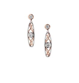 Keith Jack Brave Heart Earrings