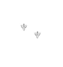 Keith Jack Trinity Diamond Stud Earrings