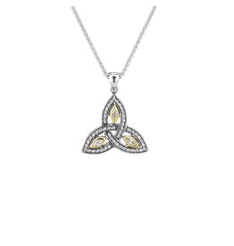 Keith Jack Trinity Knot Pendant