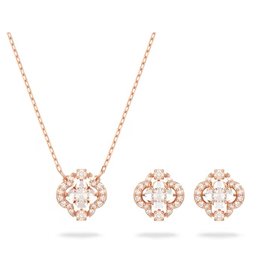 Swarovski Sparkling Dance Necklace & Earring Set