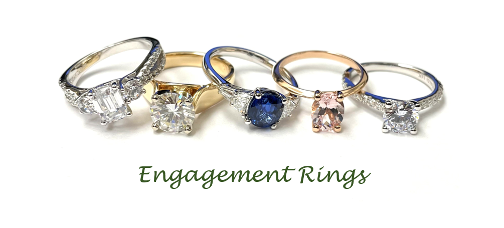 Jewelry stores sales engagement rings