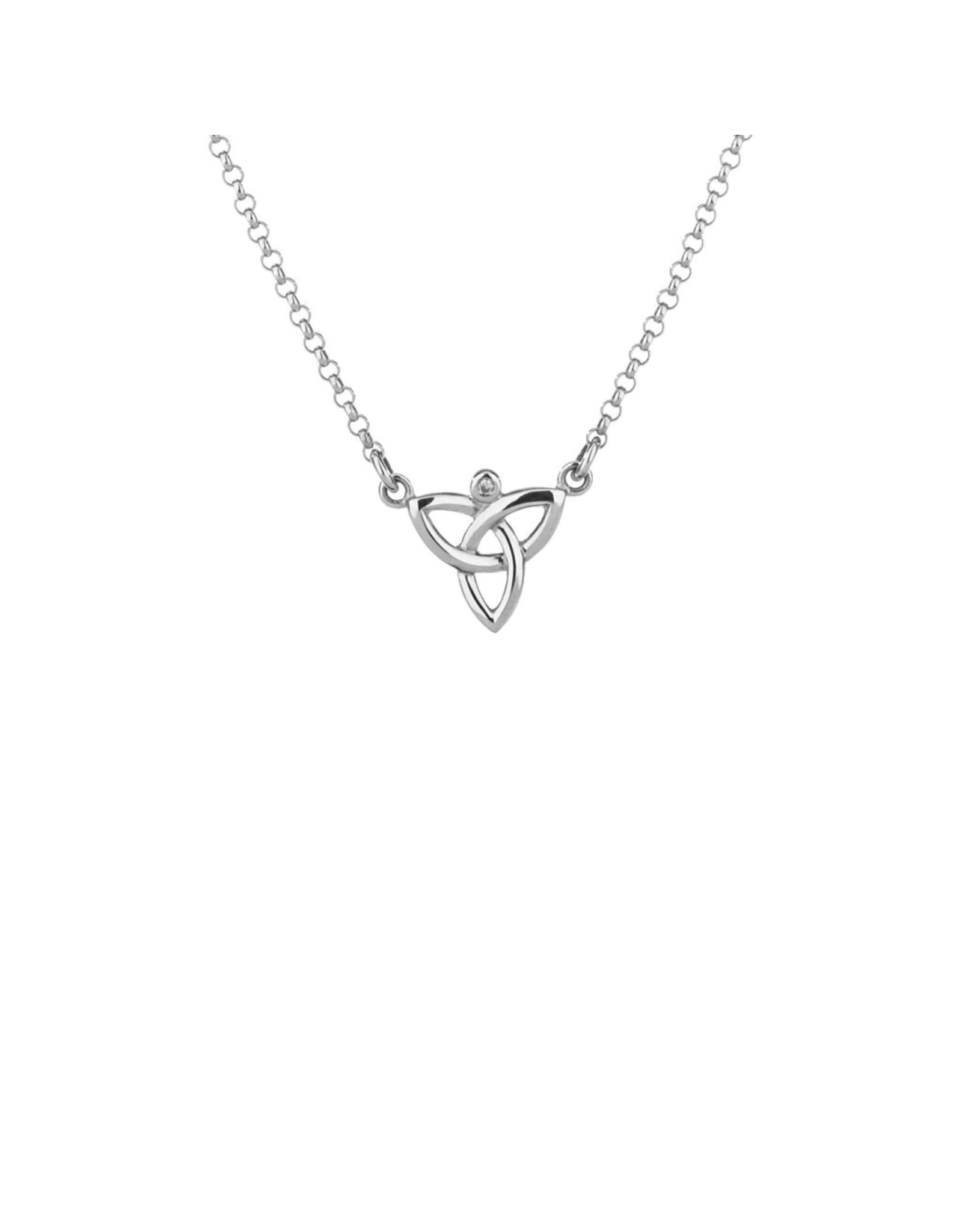 Keith Jack Trinity Diamond Necklace SS