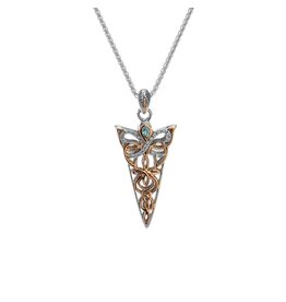 Keith Jack Reversible Butterfly Pendant