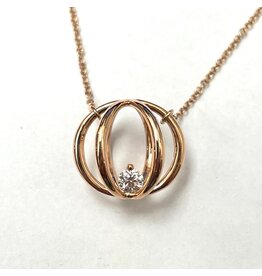 Diamond Cage Pendant