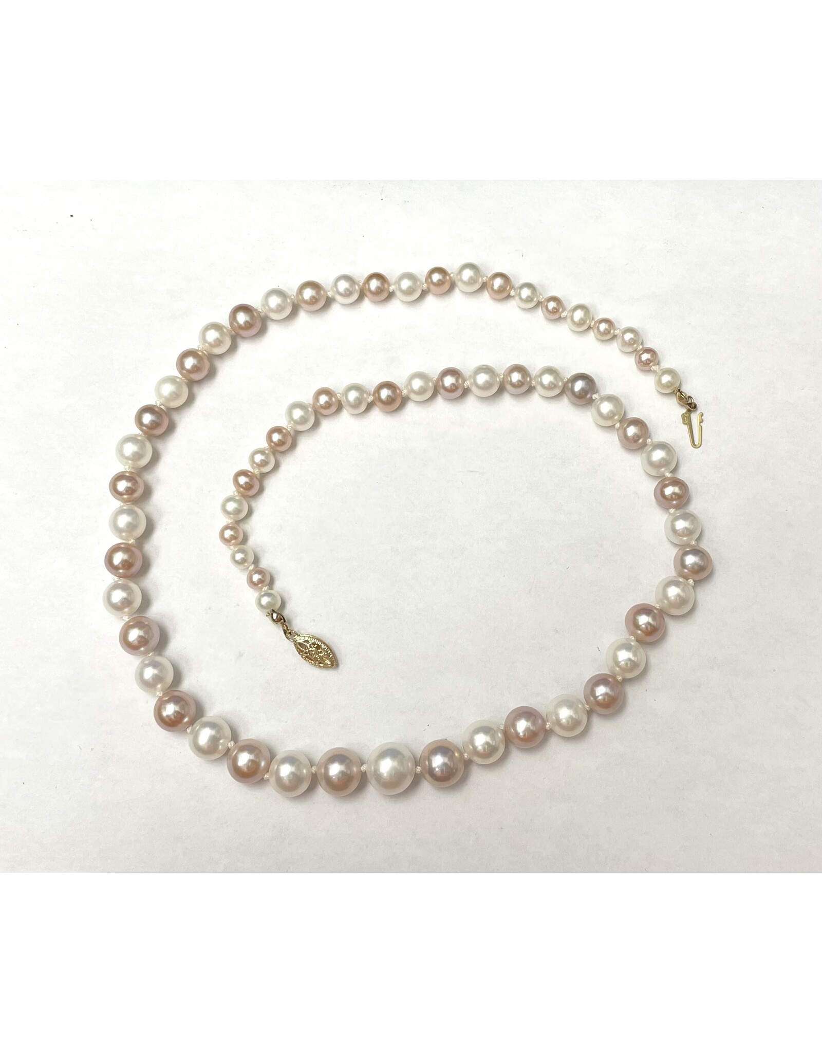 Freshwater Graduated Pearl Strand (5-10mm)