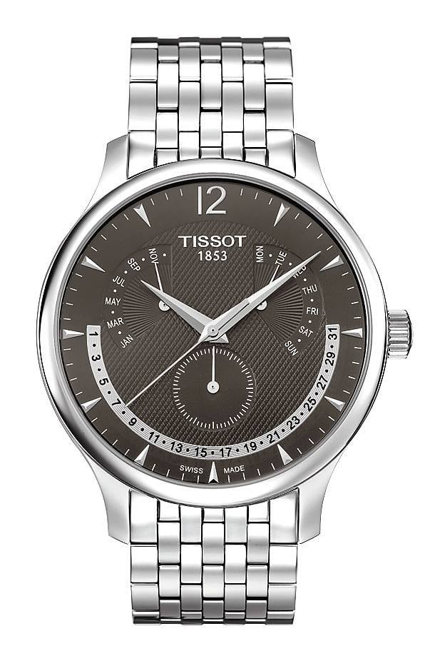Tissot Tradition Perpetual Calendar Forest of Jewels