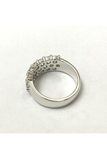 Honeycomb Diamond Ring 14KW