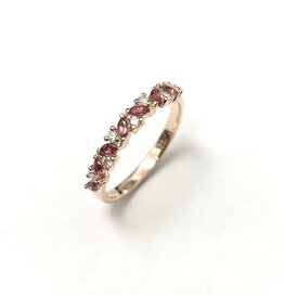 Diamond & Tourmaline Ring