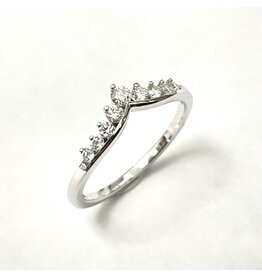 0.25ctw Point Diamond Ring