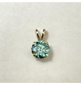 0.85ct Moissanite Pendant