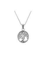 Keith Jack Tree of Life Pendant (Small) SS