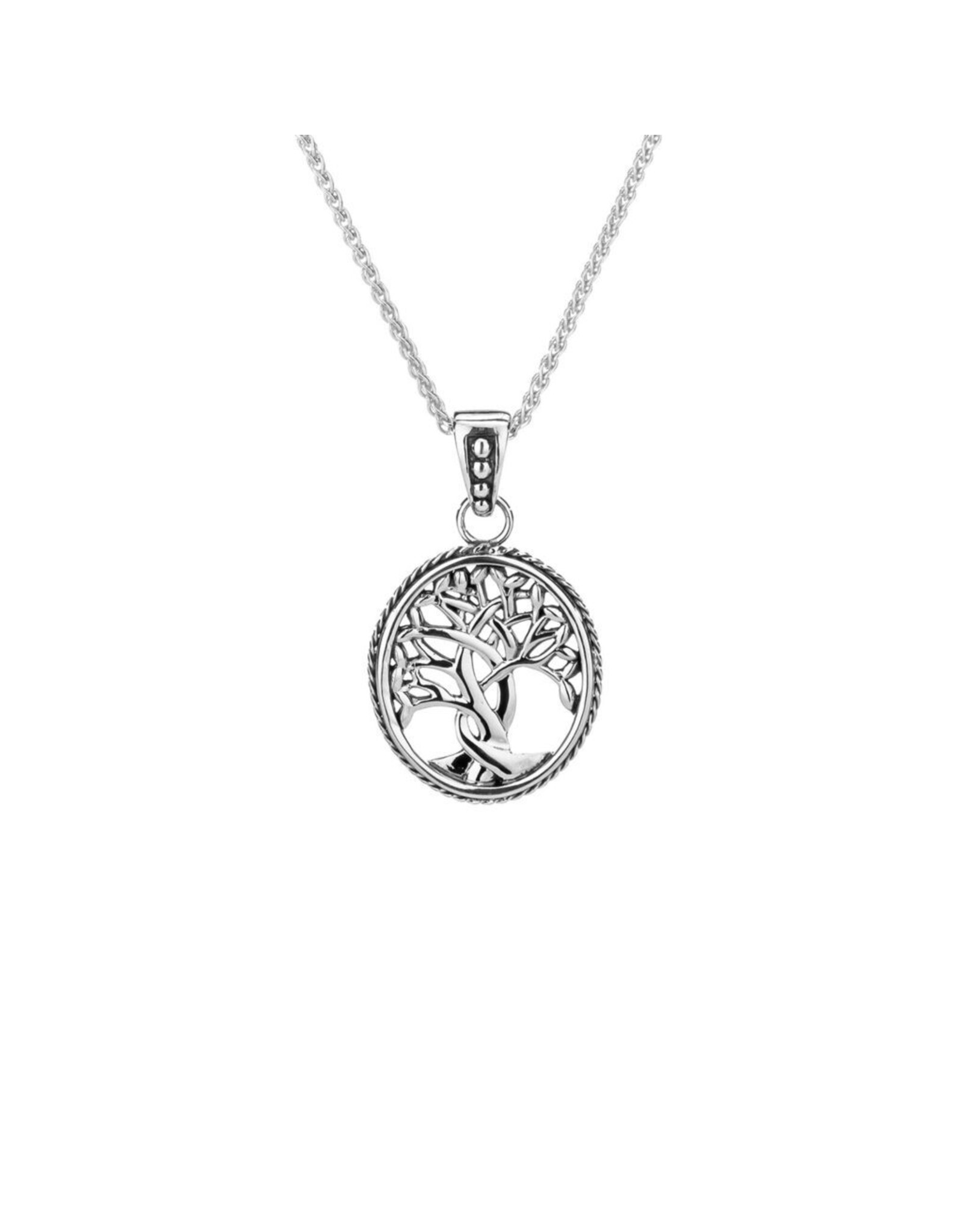 Keith Jack Tree of Life Pendant (Small) SS