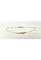 Noam Carver Rae Collection: Diamond Bracelet 14KY