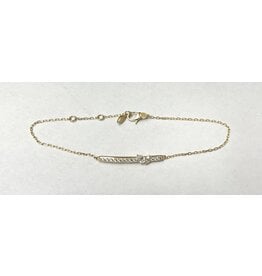 Noam Carver Rae Collection: Diamond Bracelet