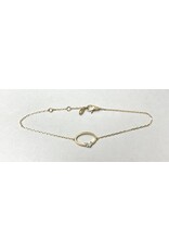 Noam Carver Rae Collection: Diamond Bracelet 14KY