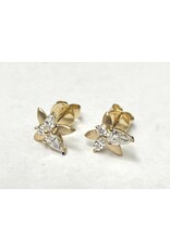 Noam Carver Rae Collection: Diamond Earrings 14KW