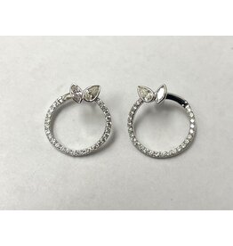 Noam Carver Rae Collection: Diamond Earrings