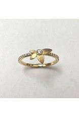 Noam Carver Rae Collection: Diamond Ring 14KY