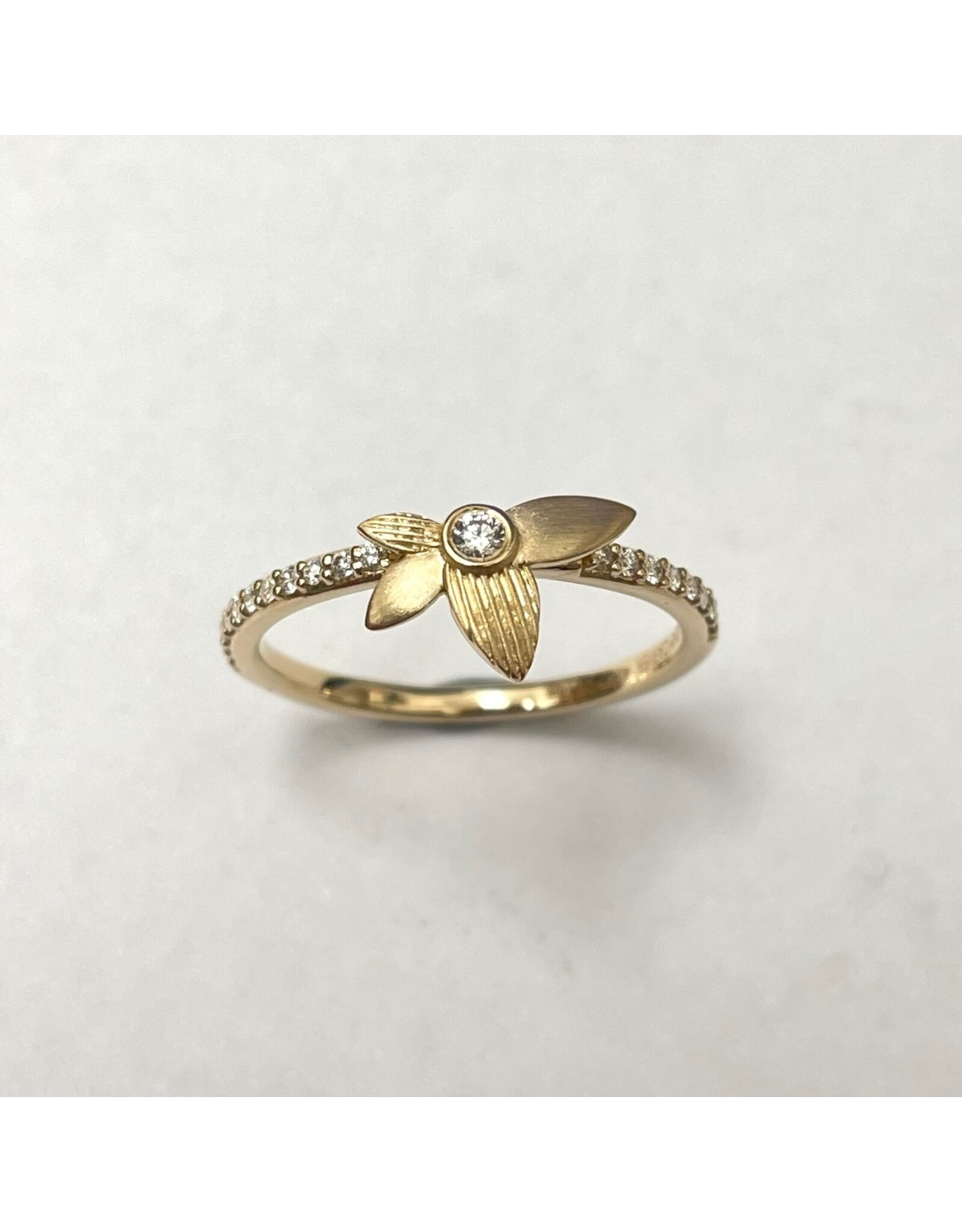 Noam Carver Rae Collection: Diamond Ring 14KY