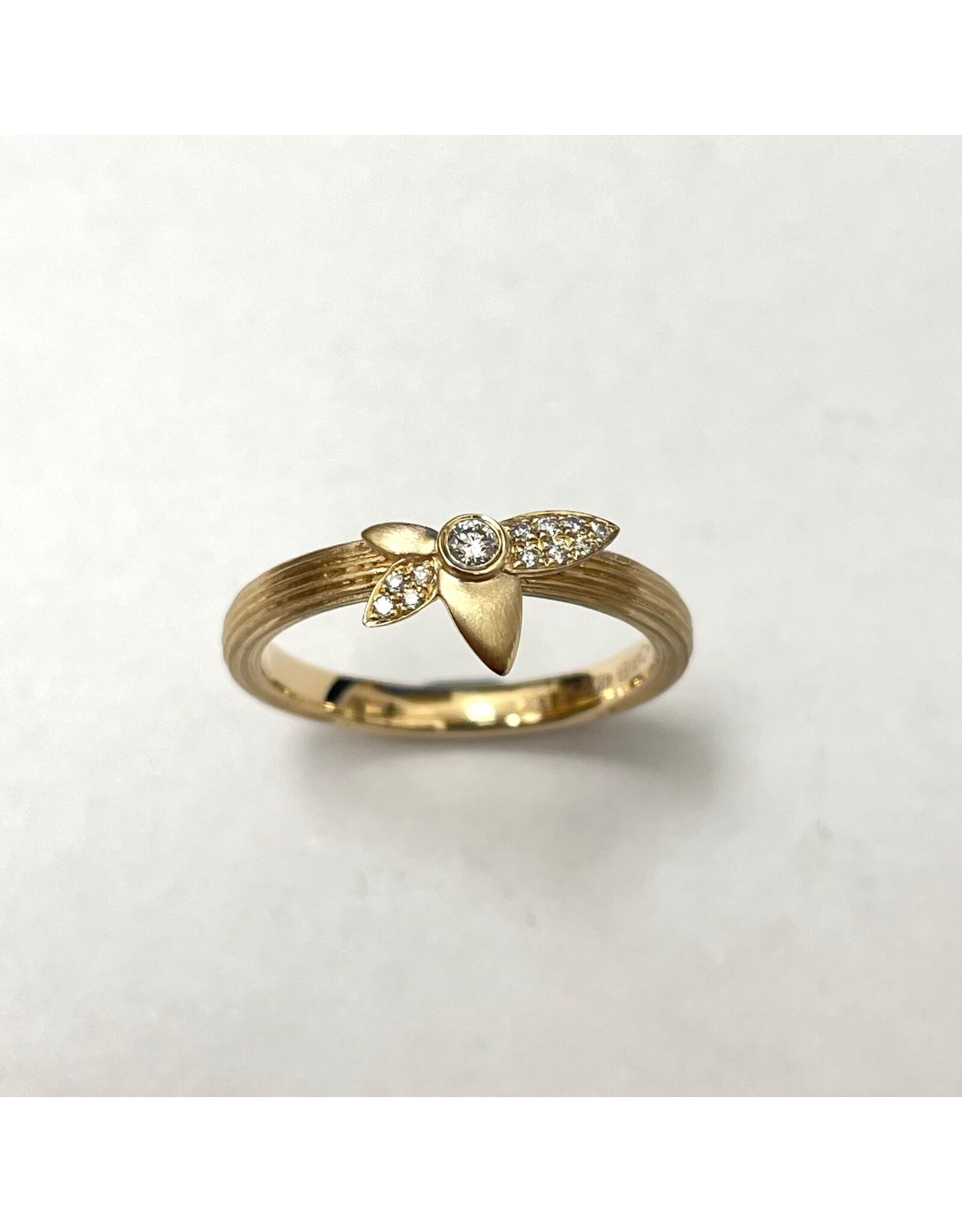 Noam Carver Rae Collection: Diamond Ring 14KY