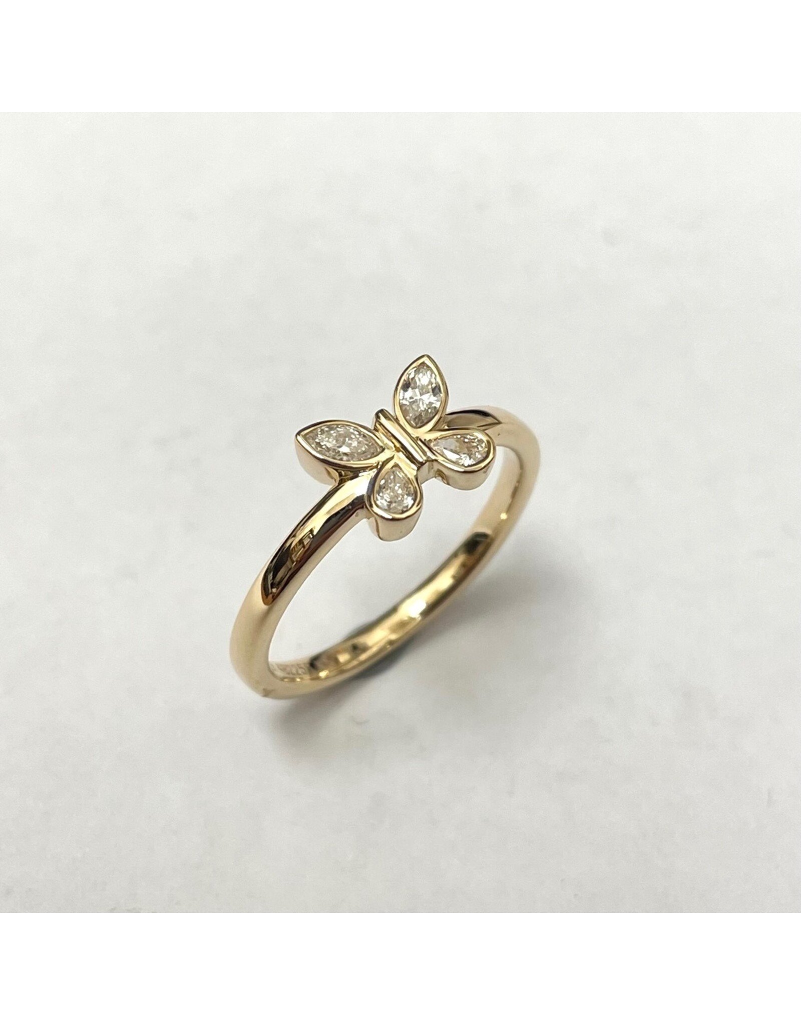 Noam Carver Rae Collection: Diamond Ring 14KY