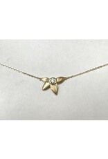 Noam Carver Rae Collection: Diamond Pendant 14KY