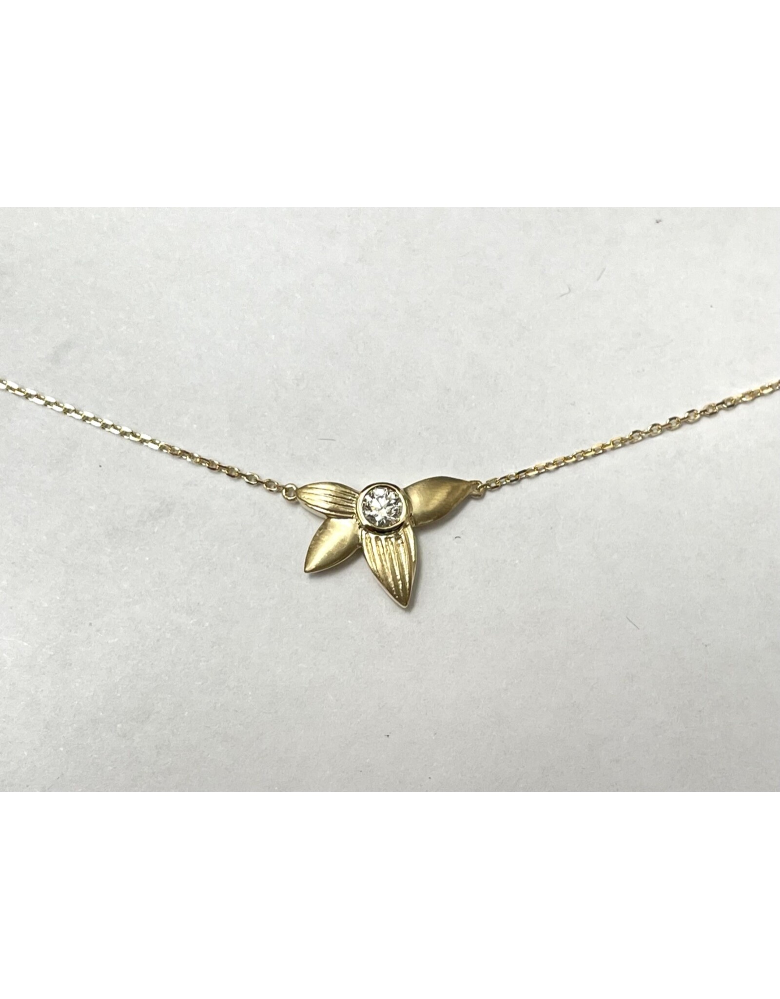 Noam Carver Rae Collection: Diamond Pendant 14KY