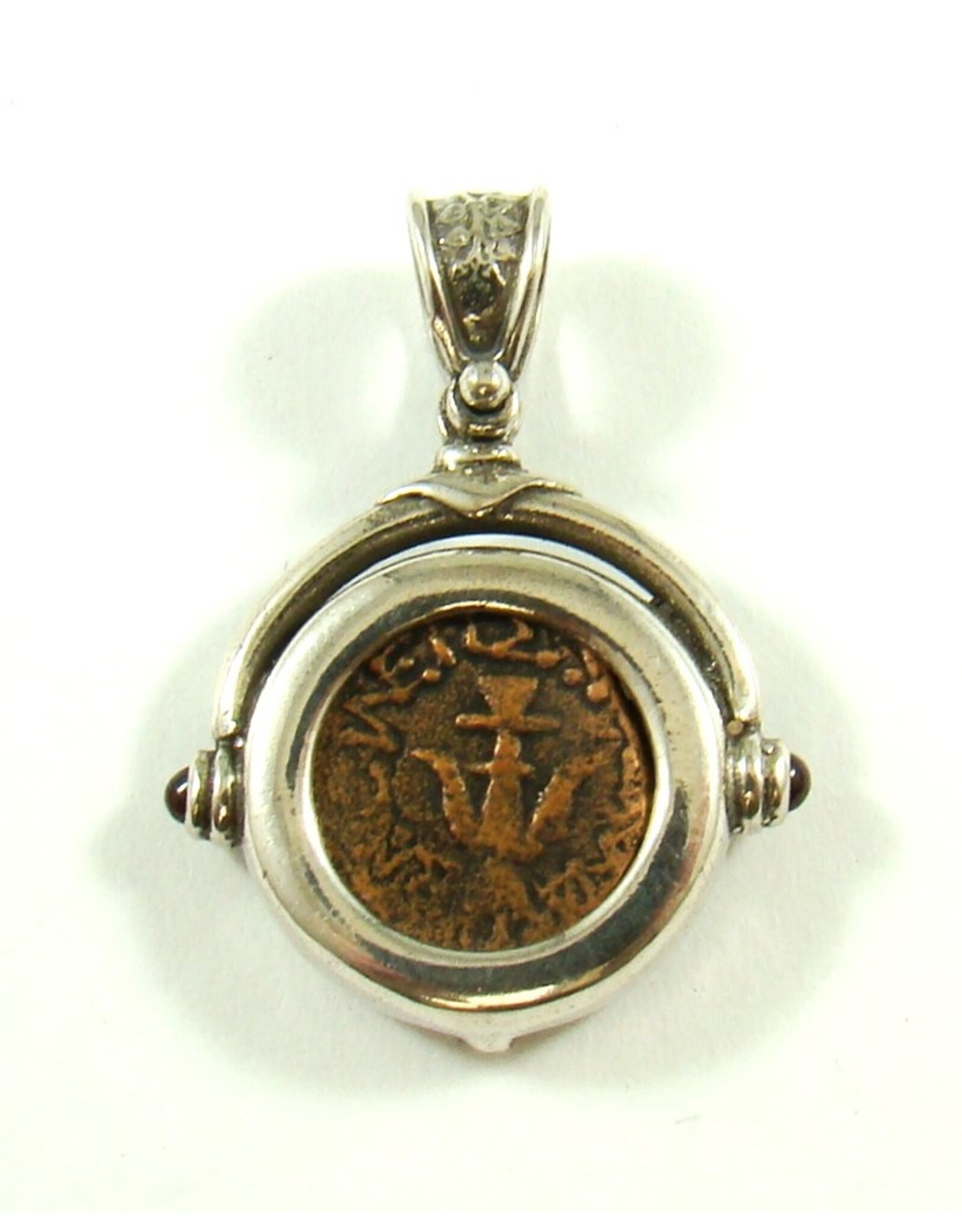 Widows Mite (Bronze Prutah) Coin Pendant