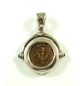 Widows Mite (Bronze Prutah) Coin Pendant