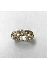 Fancy Diamond Ring 14KWRY