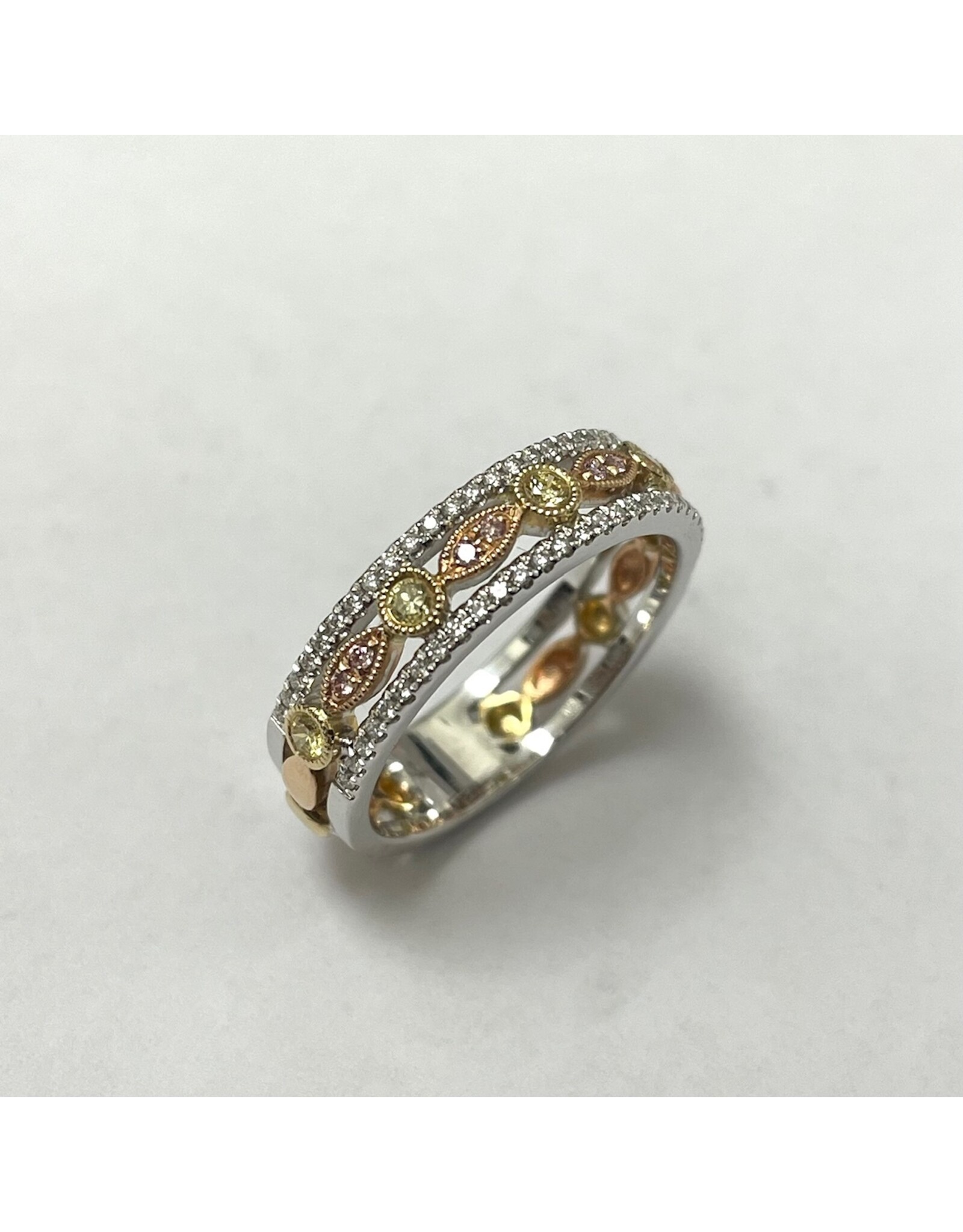 Fancy Diamond Ring 14KWRY