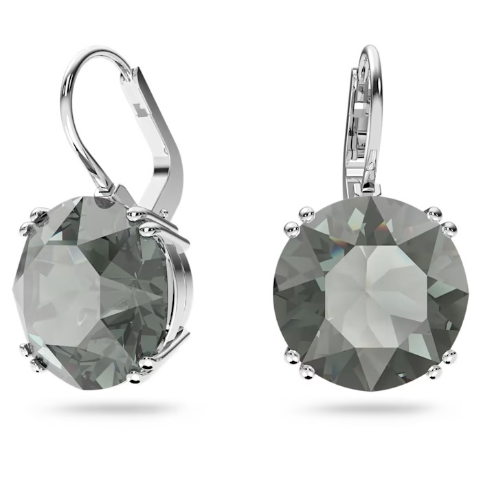 Swarovski crystal hanging earrings clearance
