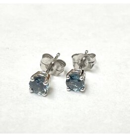 0.63ctw Montana Sapphire Studs