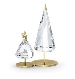 Swarovski Swarovski Holiday Magic Christmas Tree Duo