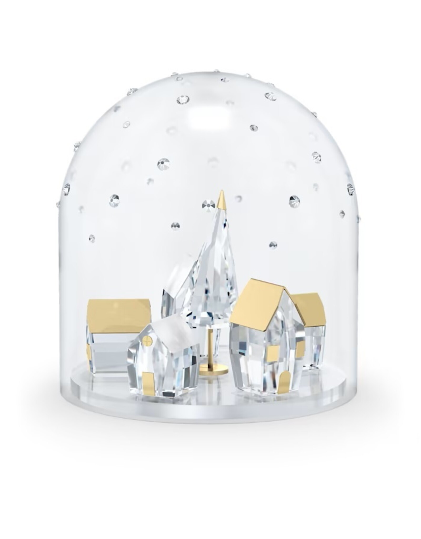 Swarovski Swarovski Holiday Magic Winter Village Bell Jar