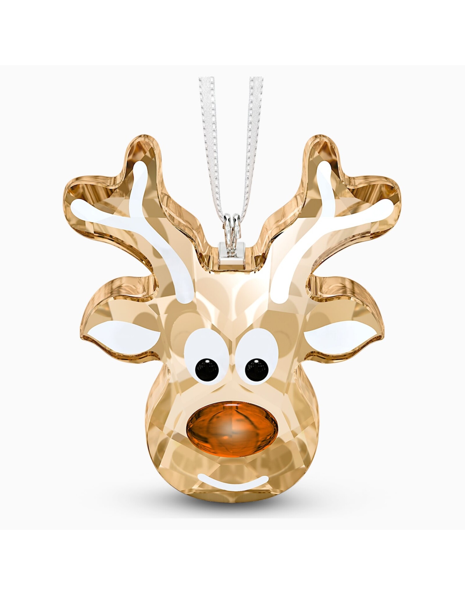 Swarovski Swarovski Gingerbread Reindeer Ornament