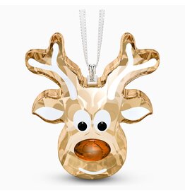 Swarovski Swarovski Gingerbread Reindeer Ornament